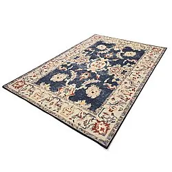 Flachgewebter Teppich - Fadarin (blau)