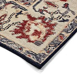 Flachgewebter Teppich - Fadarin (blau)