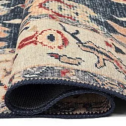 Flachgewebter Teppich - Fadarin (blau)