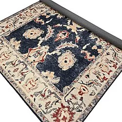 Flachgewebter Teppich - Fadarin (blau)