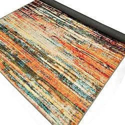 Flachgewebter Teppich - Kazea (orange/multi)