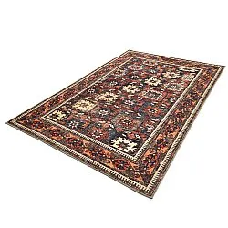 Tapis tissé à plat - Khalamir (rouge)