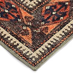 Tapis tissé à plat - Khalamir (rouge)