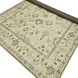 Flachgewebter Teppich - Linaar (creme)