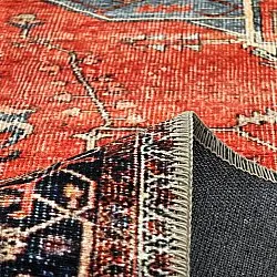 Flachgewebter Teppich - Mandalay (rot)