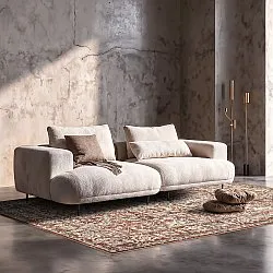 Tapis tissé à plat - Meralis (rouge)