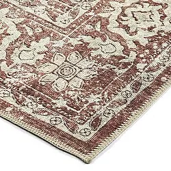 Tapis tissé à plat - Meralis (rouge)