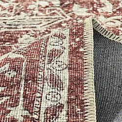 Tapis tissé à plat - Meralis (rouge)