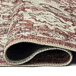 Tapis tissé à plat - Meralis (rouge)