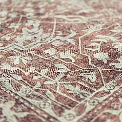 Tapis tissé à plat - Meralis (rouge)