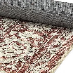 Tapis tissé à plat - Meralis (rouge)