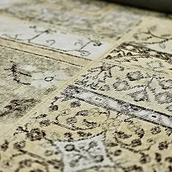 Flachgewebter Teppich - Myrina (beige)