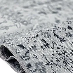 Flachgewebter Teppich - Myrina (grau)