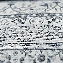 Flachgewebter Teppich - Myrina (grau)