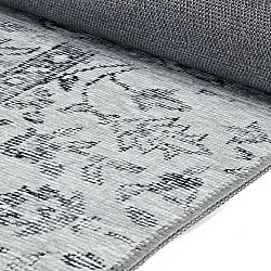 Flachgewebter Teppich - Myrina (grau)