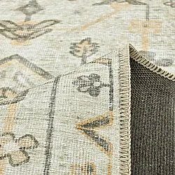 Flachgewebter Teppich - Nahla (creme)