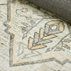 Flachgewebter Teppich - Nahla (creme)