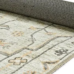 Flachgewebter Teppich - Nahla (creme)