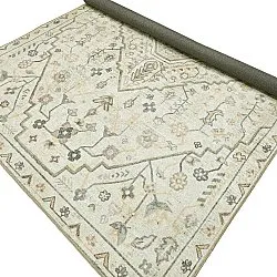 Flachgewebter Teppich - Nahla (creme)