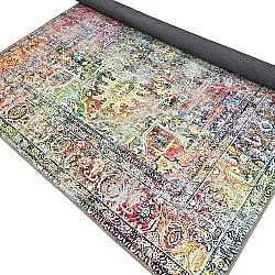 Flachgewebter Teppich - Oriental Rainbow (mehrfarbig)