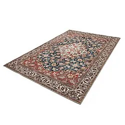 Flachgewebter Teppich - Samaria (rot)