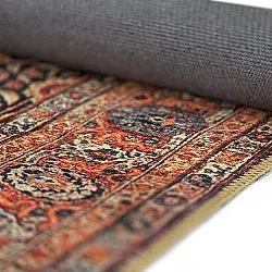 Flachgewebter Teppich - Selamira (blau/mehrfarbig)