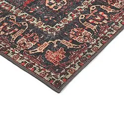 Flachgewebter Teppich - Velamir (rot)