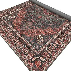 Flachgewebter Teppich - Velamir (rot)