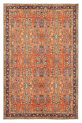 Flachgewebter Teppich - Yasirah (orange)
