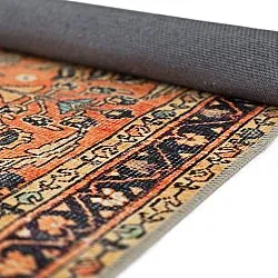 Flachgewebter Teppich - Yasirah (orange)