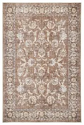Flachgewebter Teppich - Adeleine (braun)