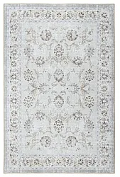 Tapis tissé à plat - Adeleine (gris/beige)