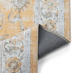 Tapis tissé à plat - Adeleine (jaune)
