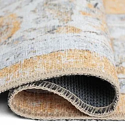 Tapis tissé à plat - Adeleine (jaune)