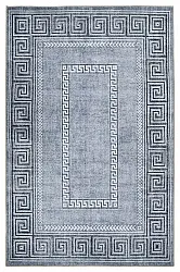 Flachgewebter Teppich - Ankara Versace (grau)