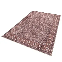 Flachgewebter Teppich - Gaborone (braun)