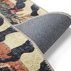 Flachgewebter Teppich - Katavi (beige/mehrfarbig)