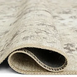 Tapis tissé à plat - Mateur (beige)