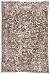 Tapis tissé à plat - Mateur (marron)