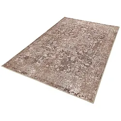 Tapis tissé à plat - Mateur (marron)