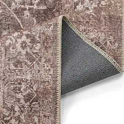 Tapis tissé à plat - Mateur (marron)