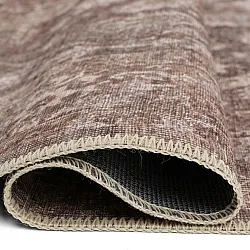 Tapis tissé à plat - Mateur (marron)