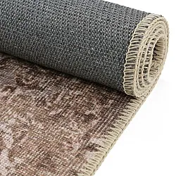 Tapis tissé à plat - Mateur (marron)
