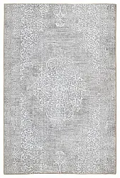 Flachgewebter Teppich - Milazzo (grau)