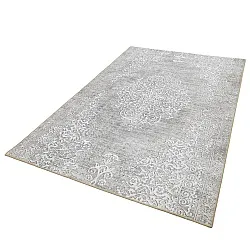 Flachgewebter Teppich - Milazzo (grau)