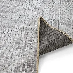 Flachgewebter Teppich - Milazzo (grau)