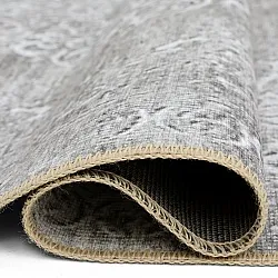 Flachgewebter Teppich - Milazzo (grau)