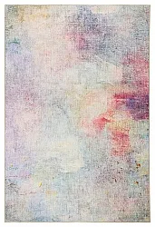 Tapis tissé à plat - Mogoro (multicolore)