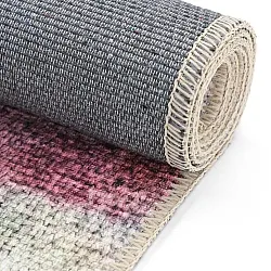 Flachgewebter Teppich - Mogoro (mehrfarbig)