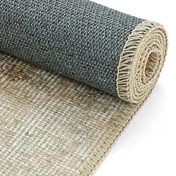 Tapis tissé à plat - Sandrigo (or)